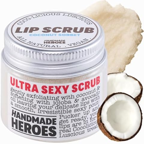 Coconut Lip Scrubs