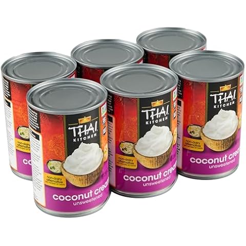 Coconut Milk & Cream