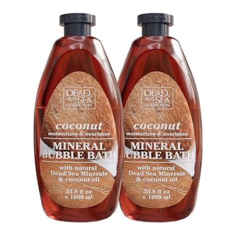 Coconut Oil Bubble Bath