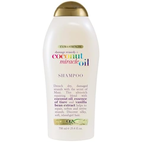 Coconut Oil Shampoo