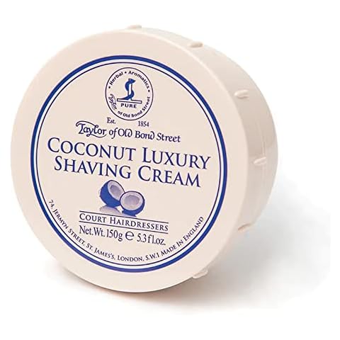 Coconut Shaving Creams for Men