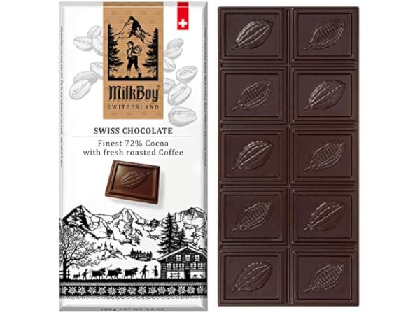 The 10 Best Coffee Chocolate Bars Of 2024 Reviews FindThisBest   51qkh6Uuk9L.  CR0,0,600,450 