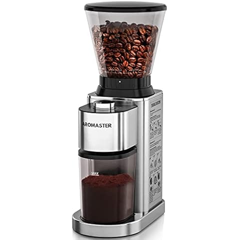 Coffee Grinder, Wancle Electric Coffee Grinder, Quiet Spice Grinder, One  Touch Coffee Mill for Beans, Spices and More, with Clean Brush Black