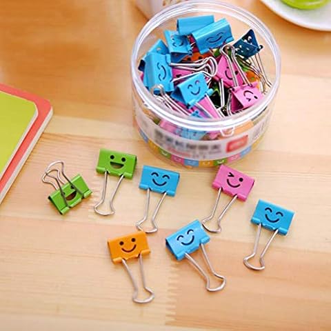 Binder Clips, Small Binder Clips, 50 Pack, 0.75 in, Rose Gold, Small Clips,  Paper Binder Clips - Mr. Pen Store