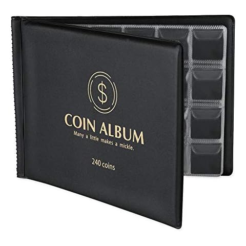 Coin Collecting Storage