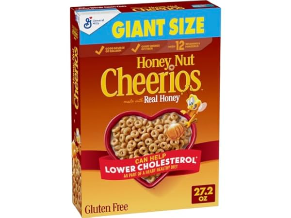 Cold Breakfast Cereals Thumbnail