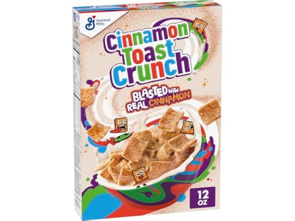 Cold Breakfast Cereals Thumbnail