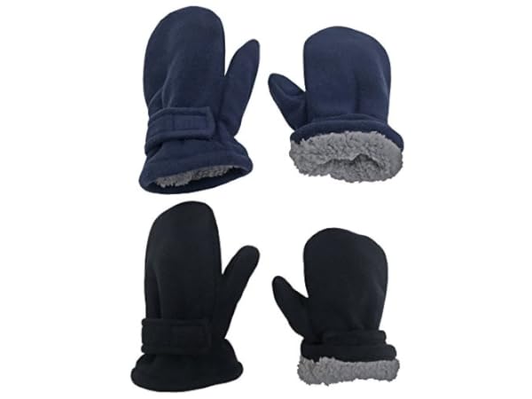 Cold Weather Mittens for Girls Thumbnail