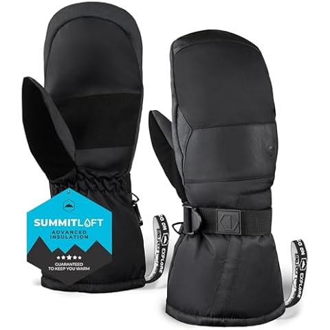 Cold Weather Mittens for Men