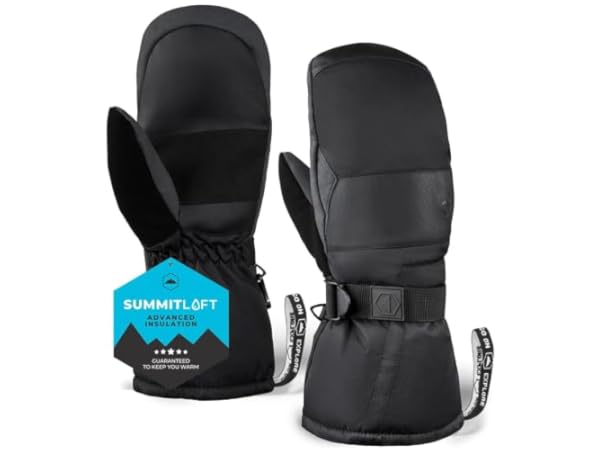 Cold Weather Mittens for Men Thumbnail