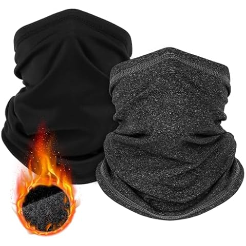 Cold Weather Neck Gaiters for Men