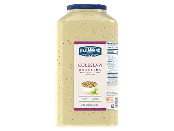 Coleslaw Salad Dressings Thumbnail