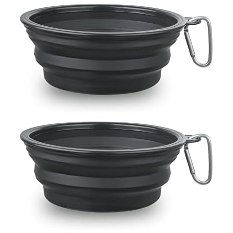 Collapsible Cat Bowls
