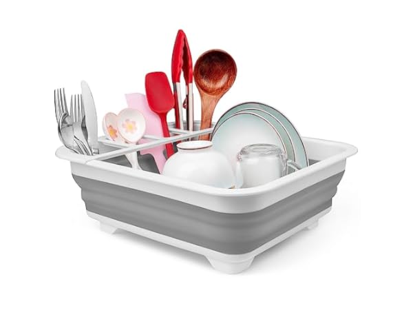 The 10 Best Expandable Dish Racks of 2023 (Reviews) - FindThisBest