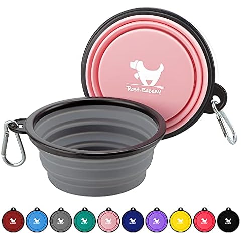 Collapsible Dog Travel Bowls