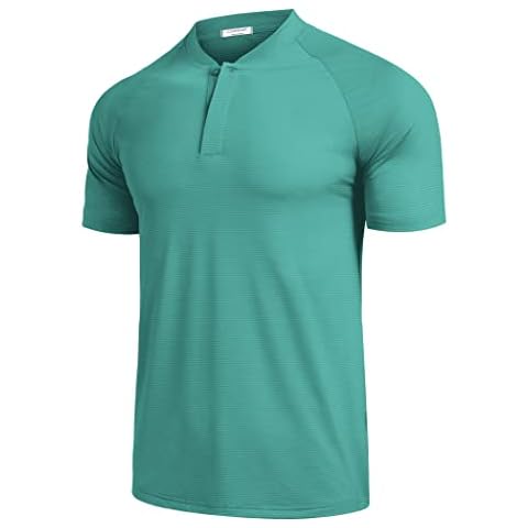 Collarless Tennis Shirts for Men