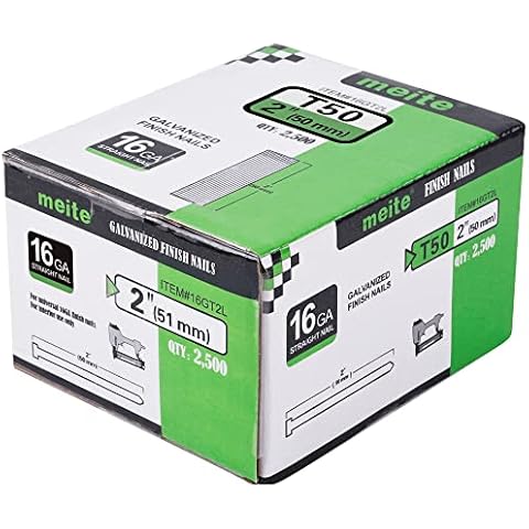 Collated Finish Nails