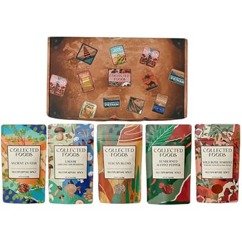 Collected Foods feature image