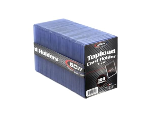 Collectible Trading Card Protective Sleeves Thumbnail