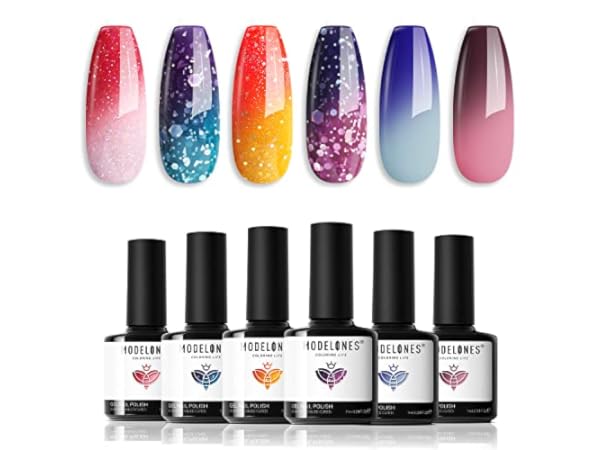 How to Create Your Own Custom Color Changing Gel Nail Polish - wide 7