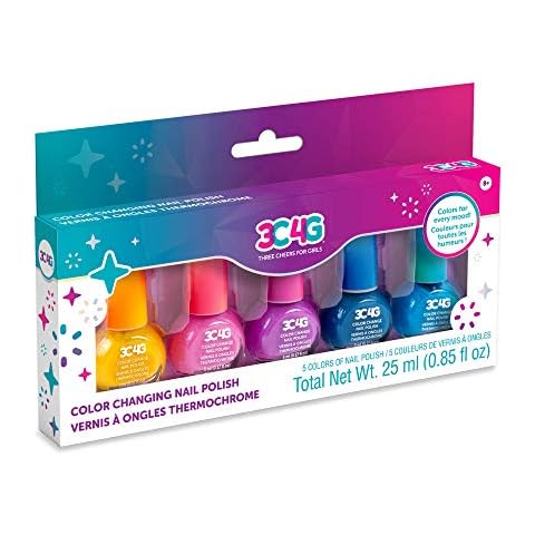 Color-Changing Nail Polish