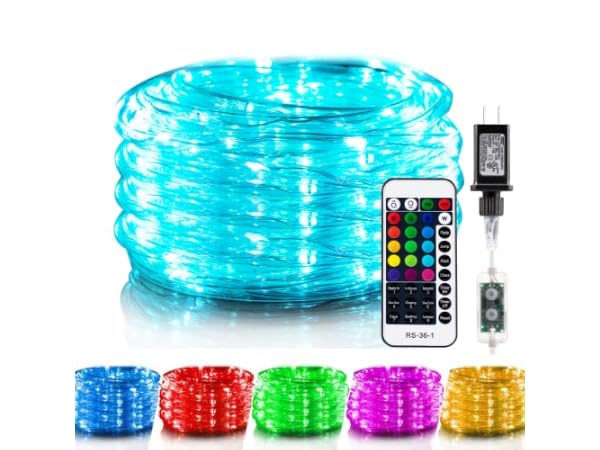 Change Color Railing Rope Lights The 5 Best Color Changing Rope Lights of 2026 (Reviews) - FindThisBest