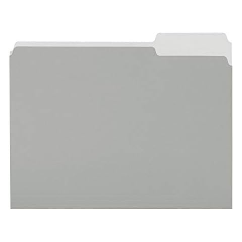 Colored File Folders