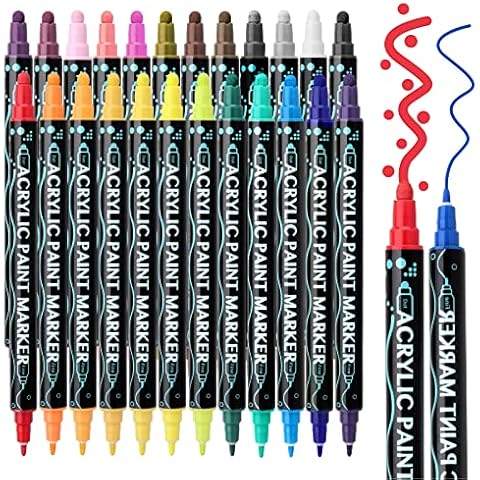 colpart 80 Colors Alcohol Markers Dual Tip Art Markers for Kids