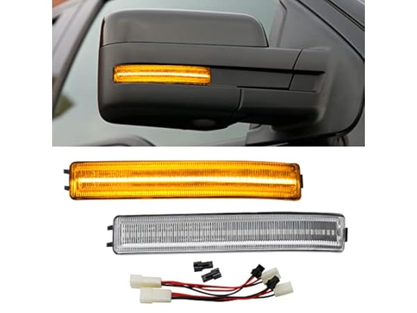 Combo Turn Signal & Side Marker Light Assemblies Thumbnail