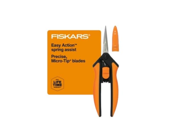 Comfort Grip Gardening Scissors thumbnail