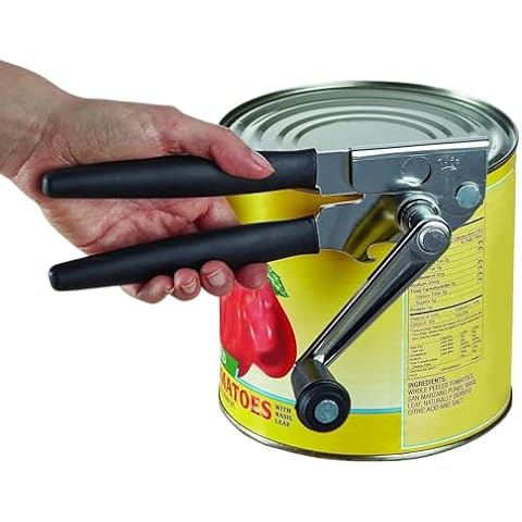 Swing-A-Way Easy Crank Can Opener, 10.4 Inches, Black
