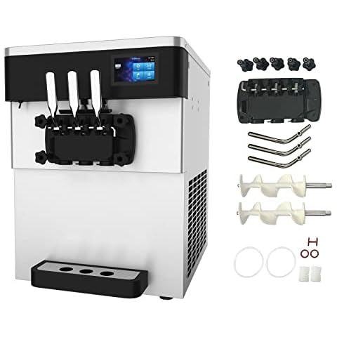 NSF 5 Flavors Ice Cream Soft Serve Machine ICM-200E