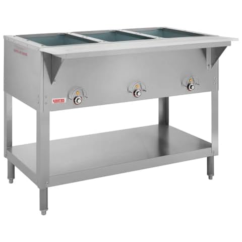 Commercial Steam Tables