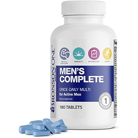 Complete Multivitamins for Men