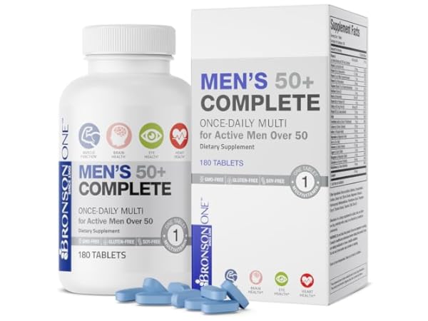 The 10 Best Complete Multivitamins for Men of 2024 (Reviews) - FindThisBest