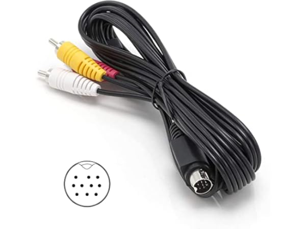 Composite Video Cables Thumbnail
