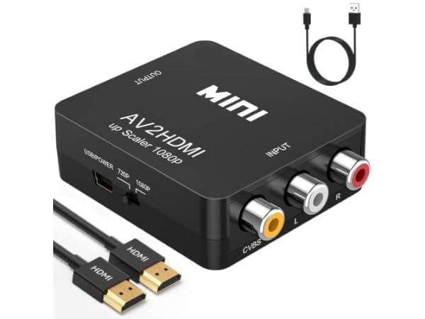 The 10 Best Composite Video Converters of 2024 (Reviews) - FindThisBest