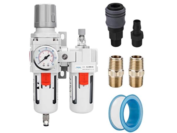 Compressed Air Combination Filter Regulator Lubricators Thumbnail
