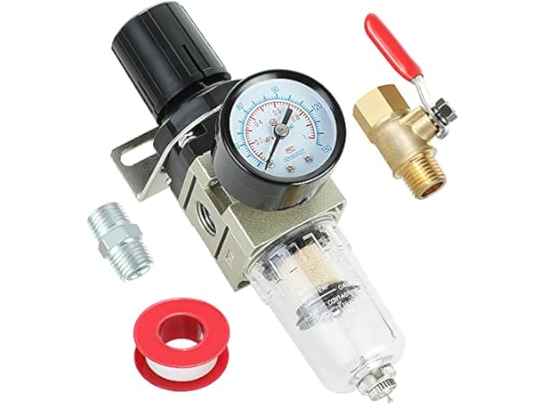 Compressed Air Combination Filter Regulators Thumbnail
