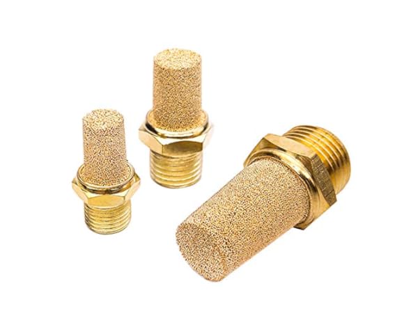 Compressed Air Pneumatic Mufflers Thumbnail