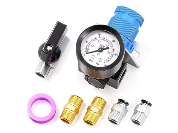 Compressed Air Regulators Thumbnail
