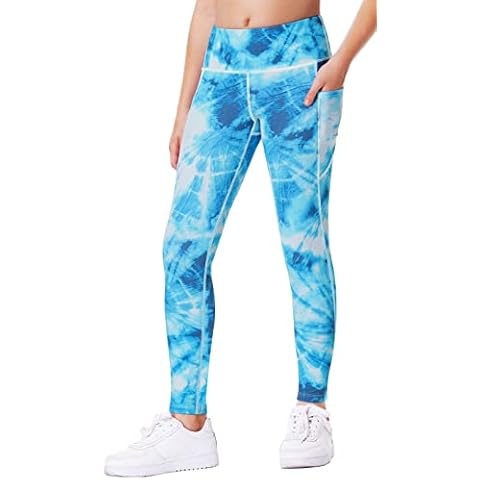Compression Athletic Leggings for Girls