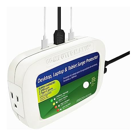 Micromatic WS-2910 Electronic Surge Protector for Microwave Oven 