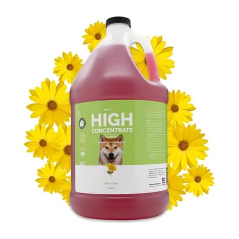 Concentrated Dog Shampoos