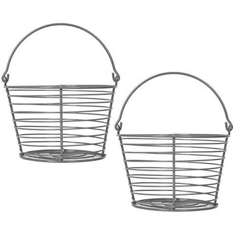  TAIANLE Small Wire Egg Collecting Basket for Kids,Mini