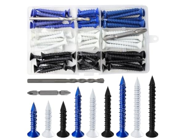 Concrete Screws Thumbnail