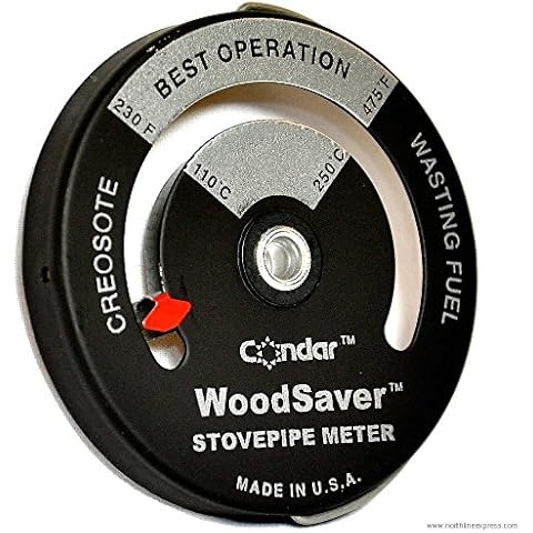 Condar Company 3-39 Flue GAS Thermometer Probe
