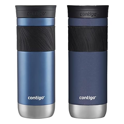 Copco Acadia BPA Free Insulated Travel Mug 16 Oz Pack Of 2, Lilac