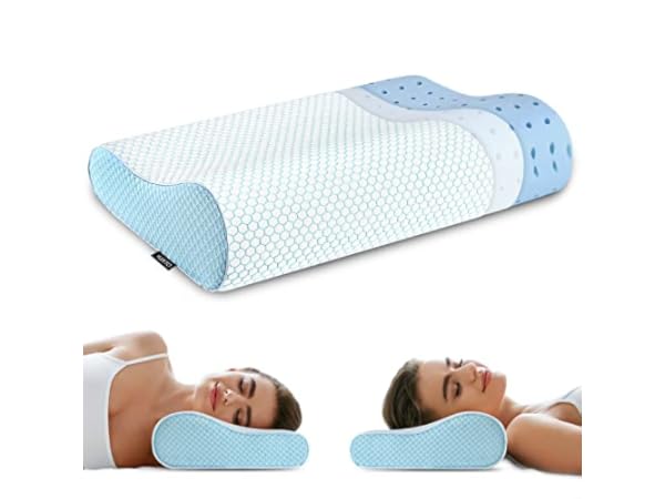 The 10 Best Contoured Support Pillows of 2024 (Reviews) - FindThisBest