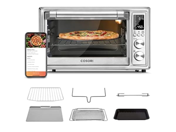 Hamilton Beach Countertop Convection Oven Black/Brushed Stainless Steel  31105D - Best Buy